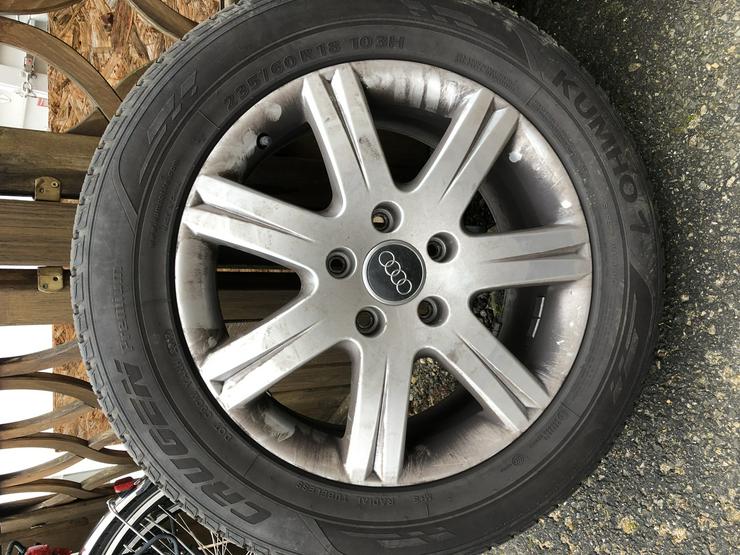 Audi Felgen 4L0071498F Kumho Crugen Winterreifen 235/60R18M+S - Winter Kompletträder - Bild 3