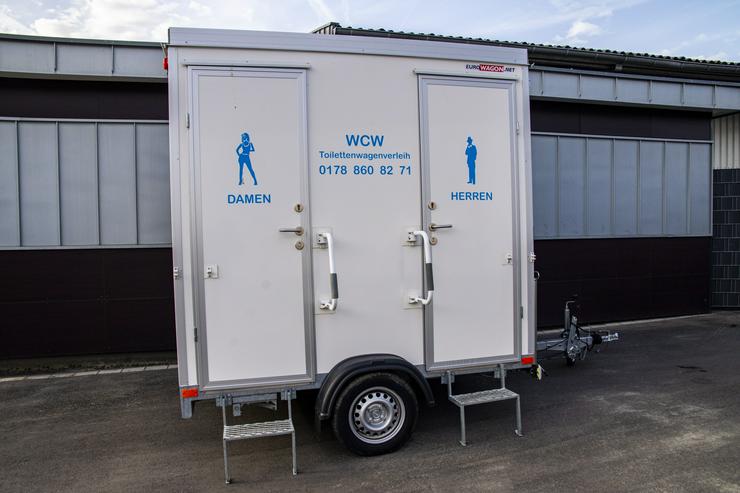 Toilettenwagenverleih - Toilettenwagen mieten - WC Wagen - Vermietung & Verleih - Bild 3
