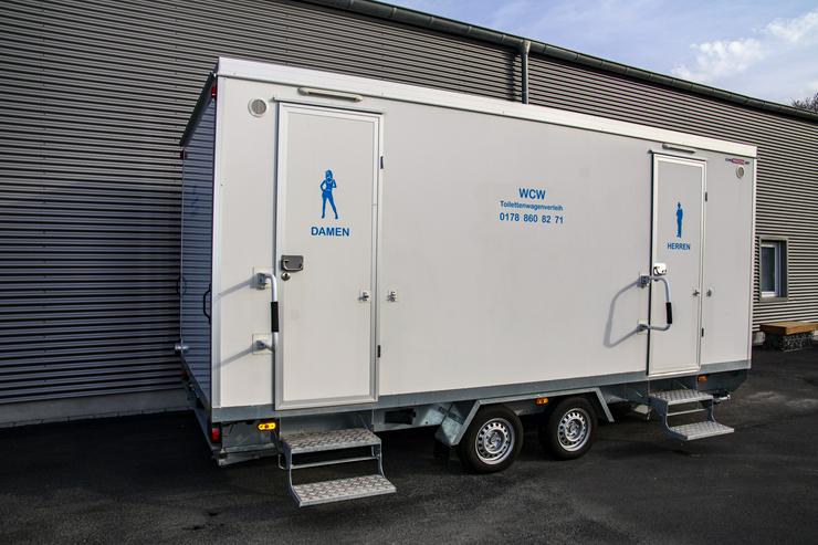 Bild 4: Toilettenwagenverleih - Toilettenwagen mieten - WC Wagen