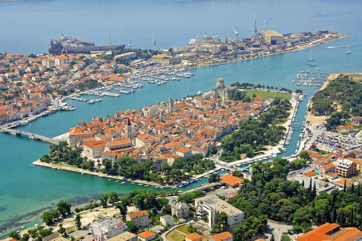 Bild 17: Schöne moderne Wohnung nähe des Meeres in Trogir, Kroatien