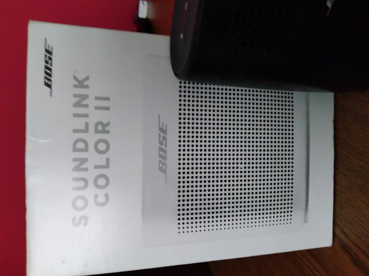 Bild 1: Bose Box Bluetooth Soundlink 