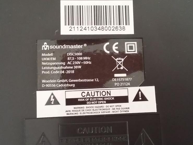 Soundmaster - Stereoanlagen & Kompaktanlagen - Bild 3