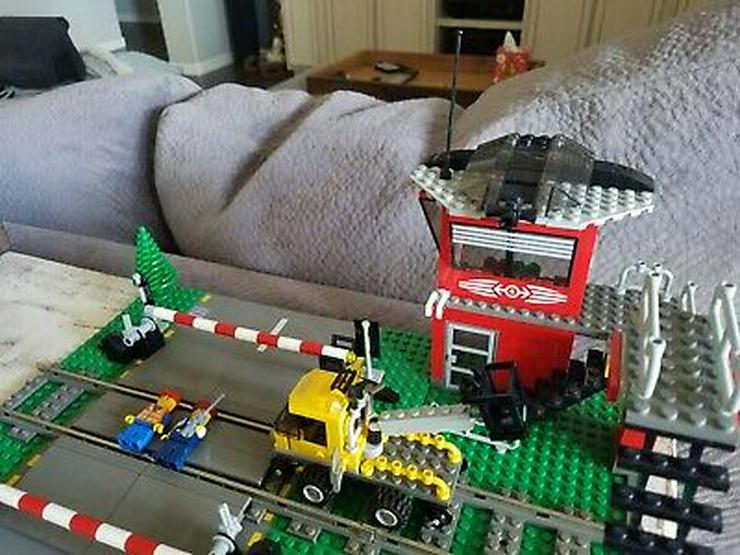Bild 1: Lego 10128 Train Level Crossing 