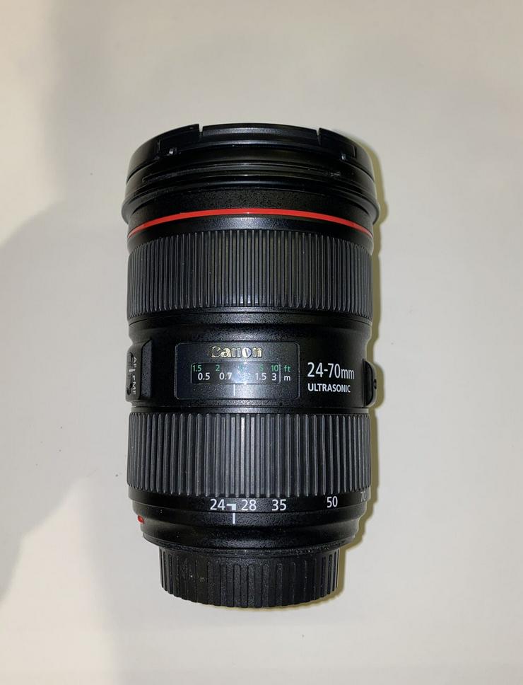Canon EF 24-70mm F2.8 ii USM Lens mk2 - Objektive, Filter & Zubehör - Bild 1