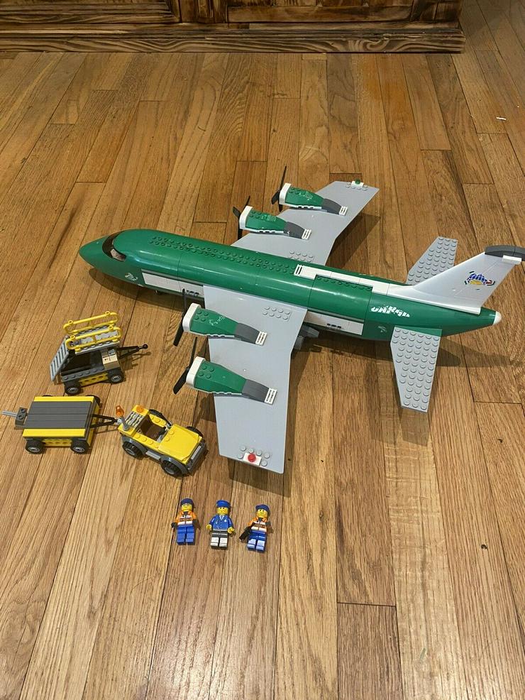 Lego 7734 Cargo Plane - Bausteine & Kästen (Holz, Lego usw.) - Bild 1