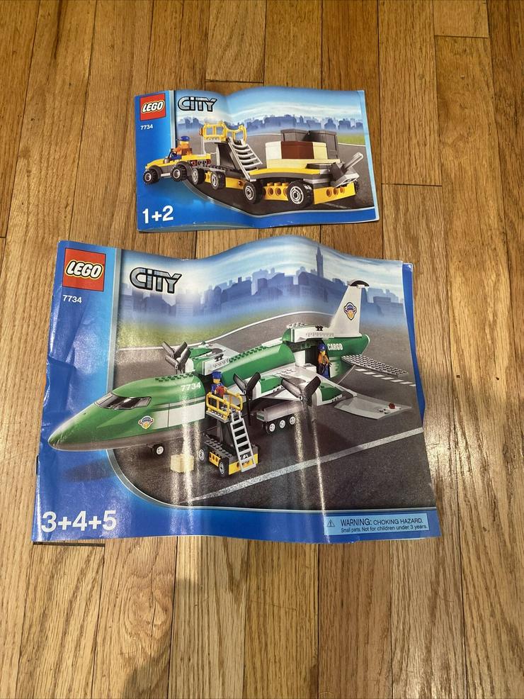 Lego 7734 Cargo Plane - Bausteine & Kästen (Holz, Lego usw.) - Bild 8