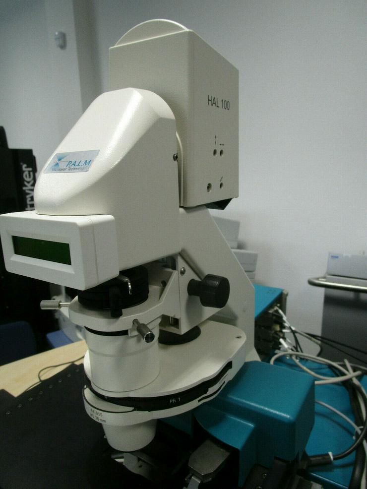 Zeiss Axiovert 200 HAL 100 Palm MicroBeam System Laser Mikrodissektion - Elektronikindustrie - Bild 4