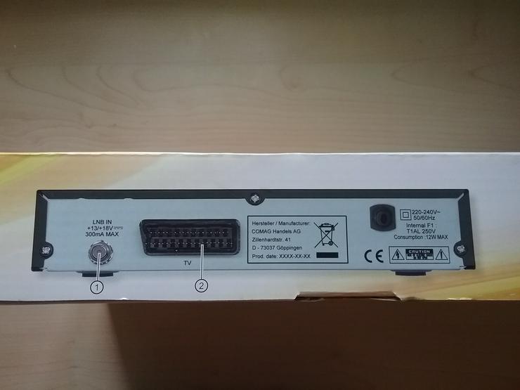 Comag SL 25 - Kabel-Receiver & Zubehör - Bild 2