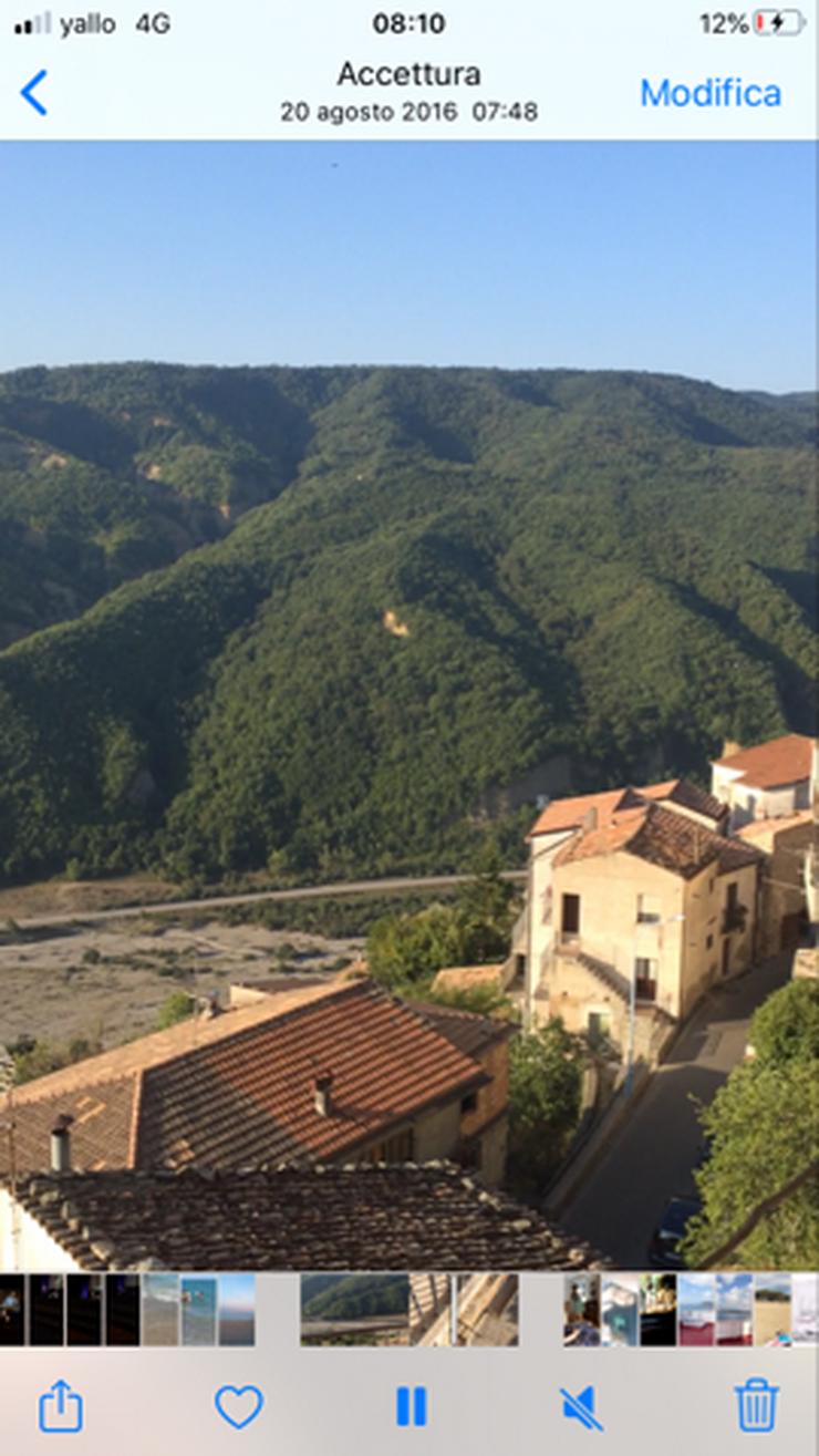 Bild 9: Ferienhaus in Italien im Park von Pollino und nähe Meer