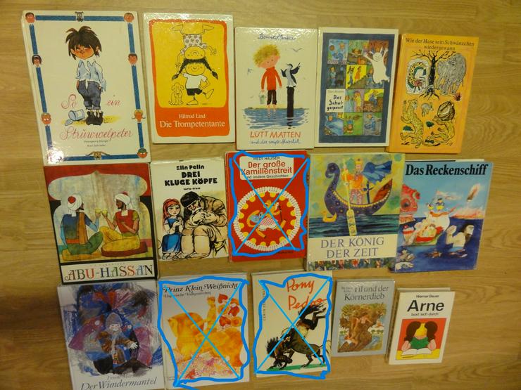 Bild 3: Kinder-und Jugendbücher (aus 70er Jahren der DDR-Zeit)