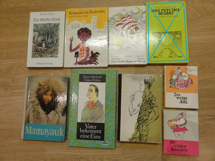 Bild 2: Kinder-und Jugendbücher (aus 70er Jahren der DDR-Zeit)