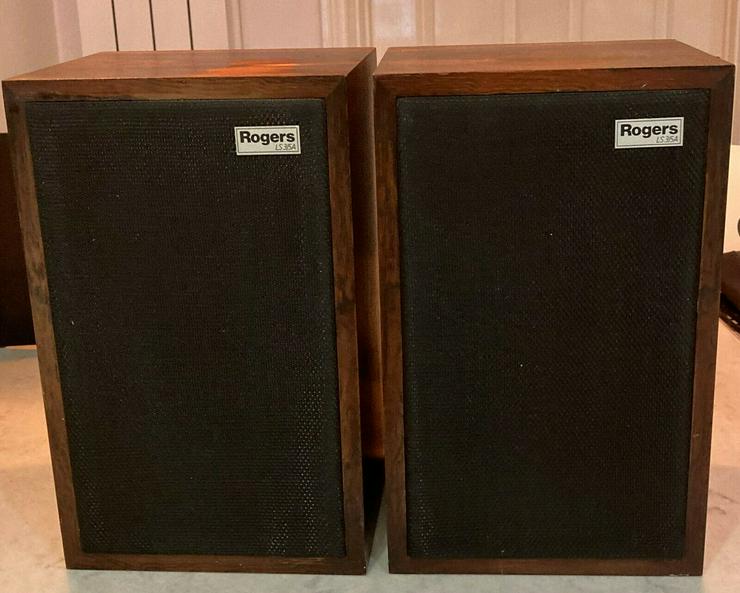 Rogers LS35A, 15 ohm Monitor Loudspeakers