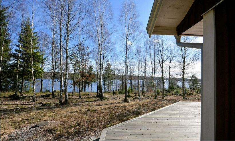 Bild 11: Luxuriöses Ferienhaus mit Blick auf See in Südschweden zu vermieten