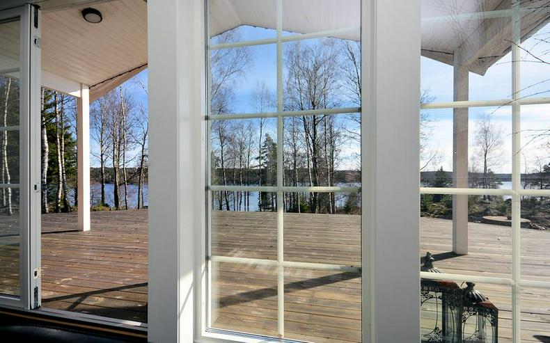 Bild 3: Luxuriöses Ferienhaus mit Blick auf See in Südschweden zu vermieten