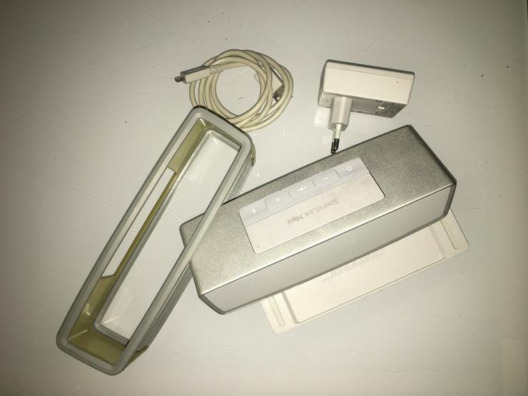 Bild 2: Original Bose Soundlink mini2 Box silver OVP