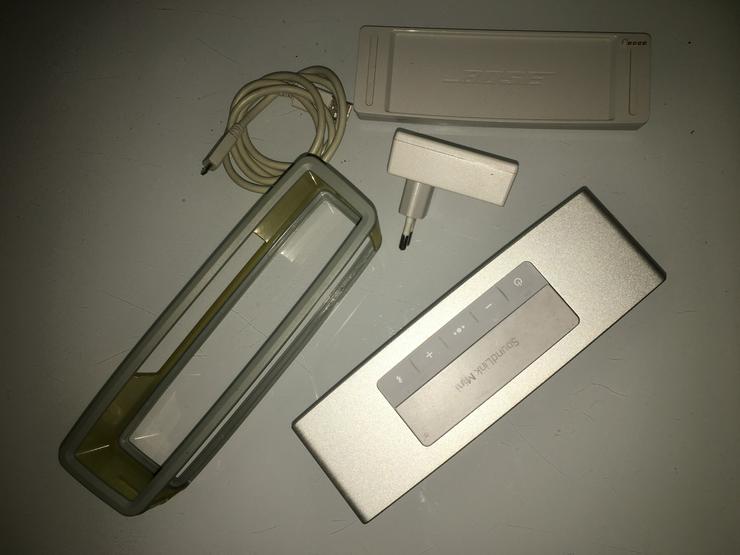 Original Bose Soundlink mini2 Box silver OVP - Lautsprecher - Bild 3