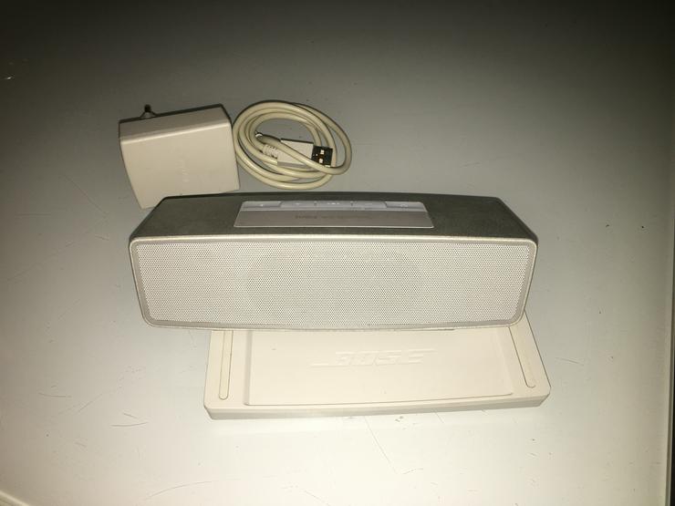 Bild 1: Original Bose Soundlink mini2 Box silver OVP