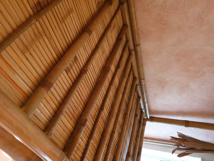 Bild 1: Etagenbett Bambus 