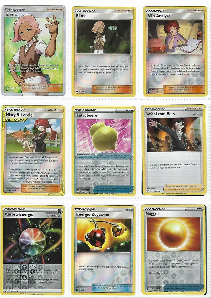 Pokemon Trainer / Energie Holo Cards Rare - Super Rare