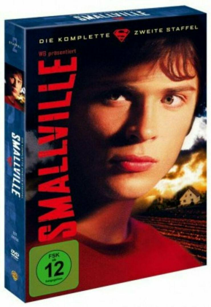 Smallville - Season 2 - Neuauflage - NEU & OVP - DVD