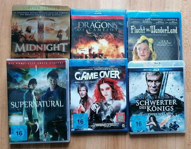 Blu-ray + DVD Paket 6 Filme