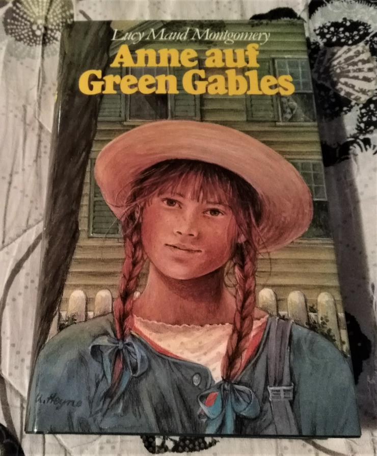 Anne auf Green Gables-Bücher - Lucy Maud Montgomery