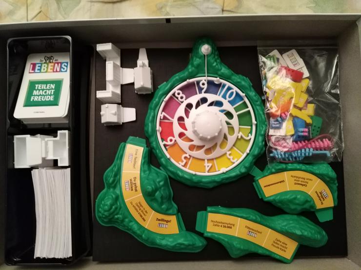Bild 2: Familienspiele für zuhause von Hasbro, Slotter, Spiel des Lebens, Yo-Kay Monopoly