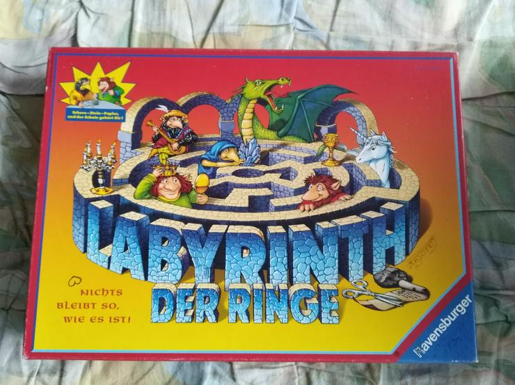 Bild 7: Familienspiele von Ravensburger, Lotti-Karotti, Reversi, Zahlenroboter