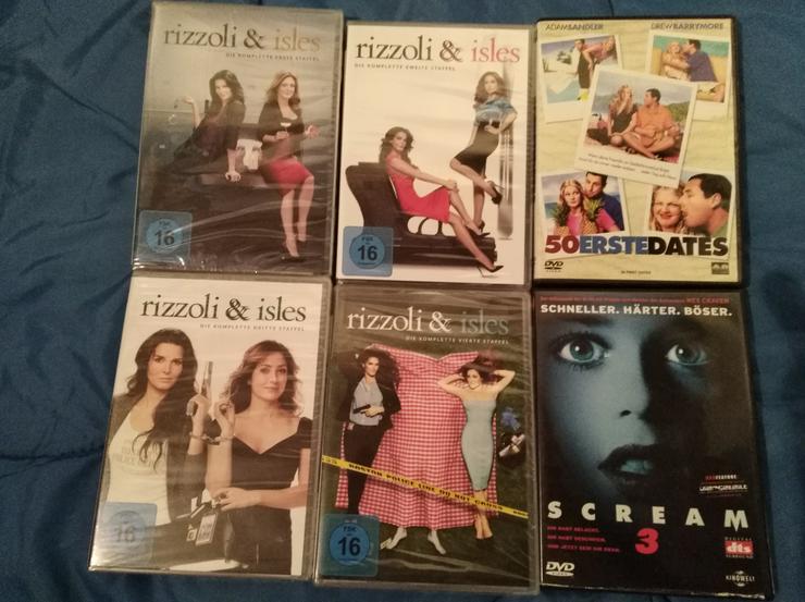 DVD-Sammlung Rizzoli & Isles, Akte X, Tiger & Dragon - DVD & Blu-ray - Bild 6