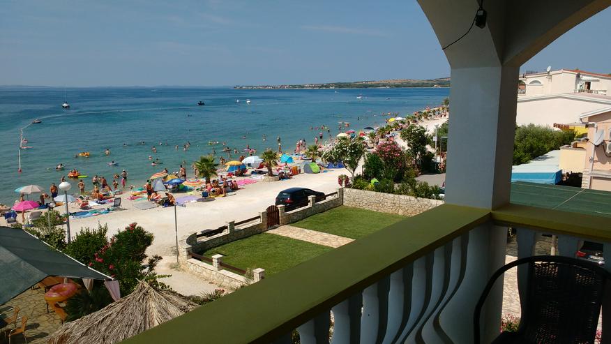 Kroatien Urlaub - Appartement mit Pool direkt am Badestrand - Ferienwohnung Kroatien - Bild 16