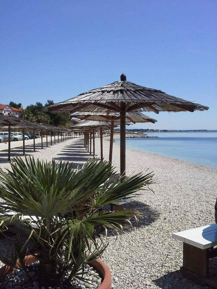 Kroatien Urlaub - Appartement mit Pool direkt am Badestrand - Ferienwohnung Kroatien - Bild 9