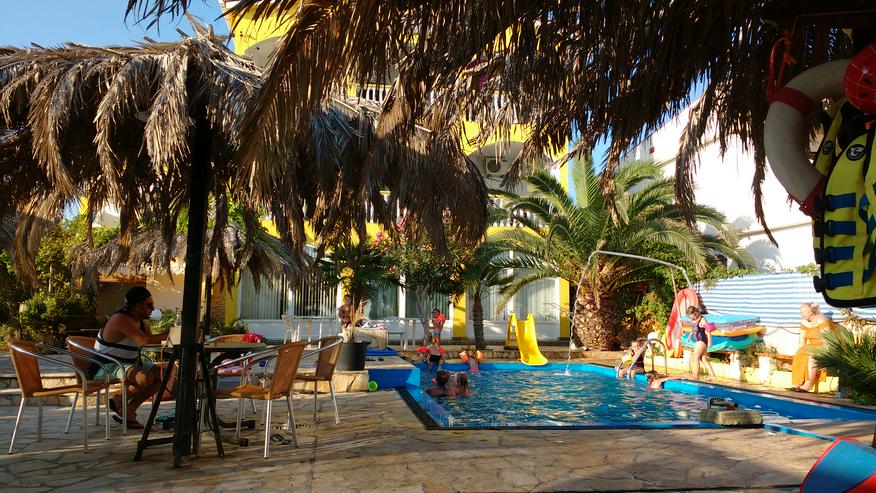 Kroatien Urlaub - Appartement mit Pool direkt am Badestrand - Ferienwohnung Kroatien - Bild 15