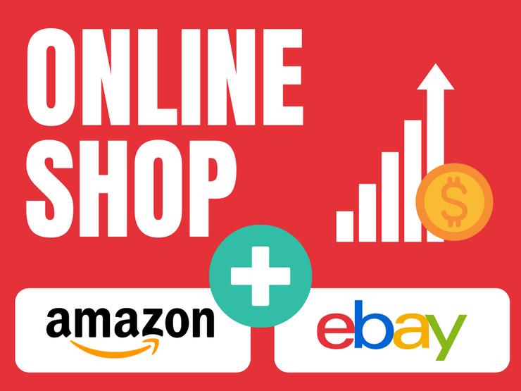 ✅ Online Shop erstellen + Amazon & Ebay günstig für Start-Ups! - Sonstige Dienstleistungen - Bild 1