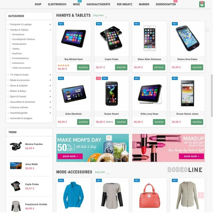 Bild 13: ✅ Online Shop erstellen + Amazon & Ebay günstig für Start-Ups!
