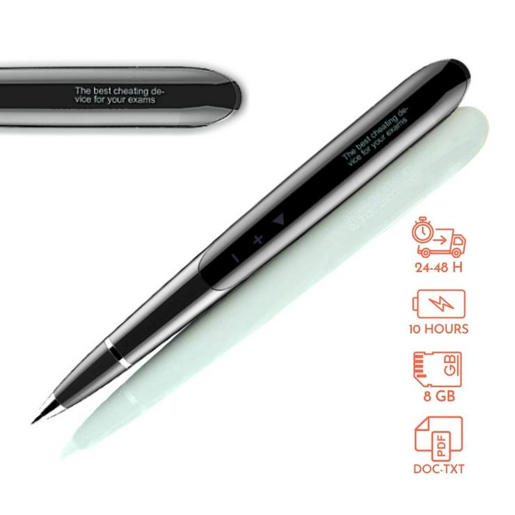 Bild 1: Intelligenter Stift für Prüfungen