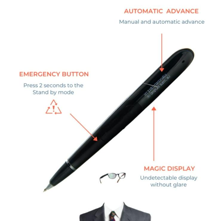Bild 4: Intelligenter Stift für Prüfungen