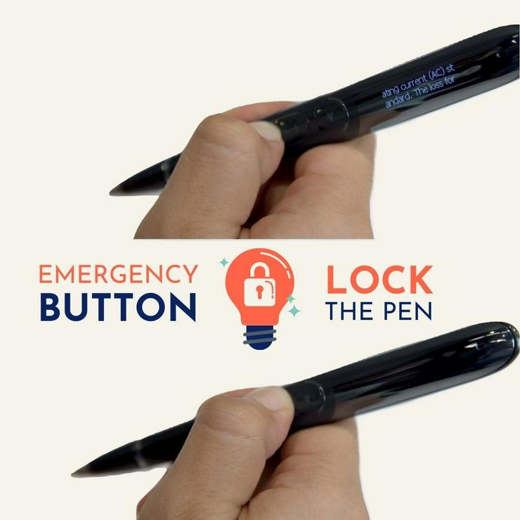 Bild 3: Intelligenter Stift für Prüfungen