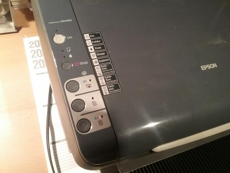 Bild 3: Drucker EPSON STYLUS DX 4400