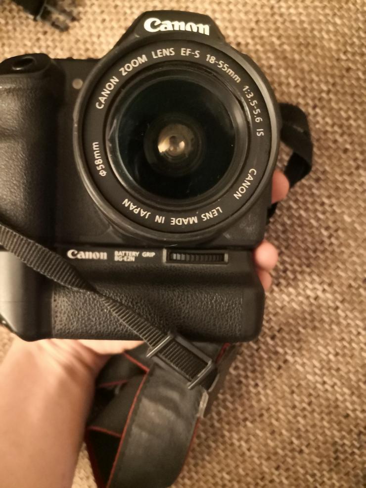 Canon EOS 40D +Komplettes Zubehörpaket *Sehr Guter Zustand*  - Digitalkameras (Kompaktkameras) - Bild 11