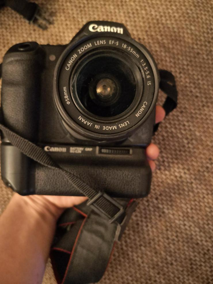 Canon EOS 40D +Komplettes Zubehörpaket *Sehr Guter Zustand*  - Digitalkameras (Kompaktkameras) - Bild 10
