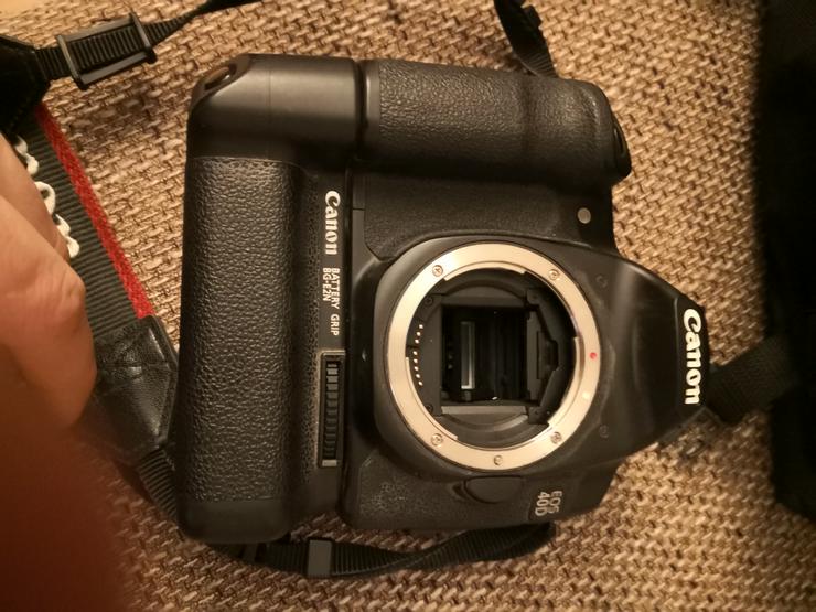 Canon EOS 40D +Komplettes Zubehörpaket *Sehr Guter Zustand*  - Digitalkameras (Kompaktkameras) - Bild 14