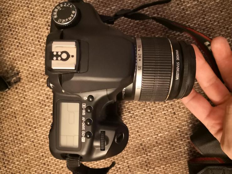 Canon EOS 40D +Komplettes Zubehörpaket *Sehr Guter Zustand*  - Digitalkameras (Kompaktkameras) - Bild 6