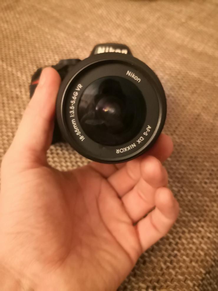 Bild 10: Nikon Digitalkamera D3200 - inkl. Nikon DX VR Objektiv *wie neu*