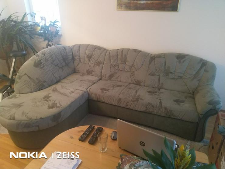 Neuwertige Eckcouch satin - Sofas & Sitzmöbel - Bild 3