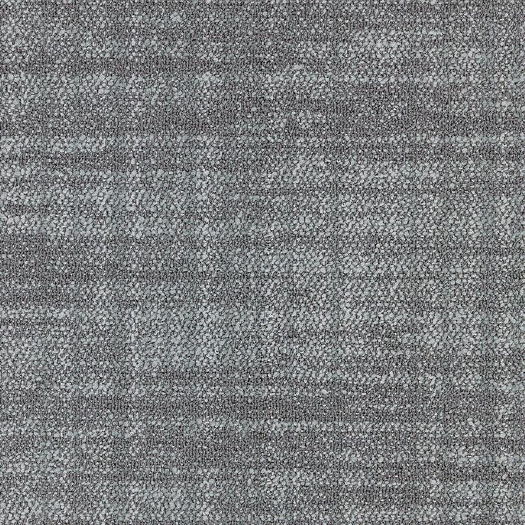Graue Teppichfliesen von Interface mit schönem Rautenmuster - Teppiche - Bild 1