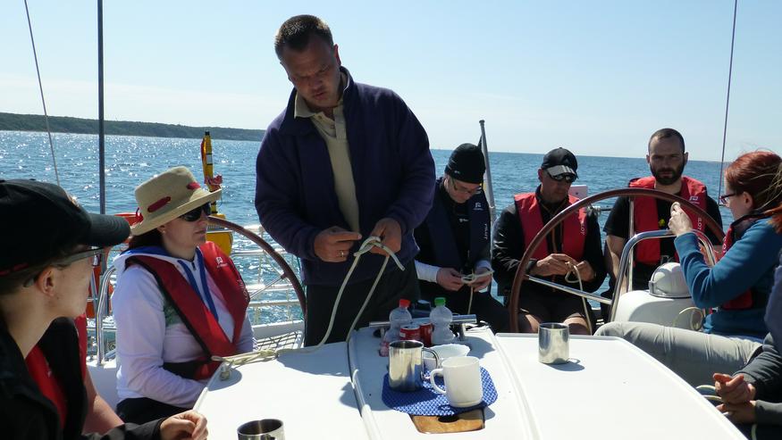 Mitsegeln auf einer modernen 50 Fuß Segelyacht ab Stralsund - Sport, Outdoor & Tanz - Bild 7