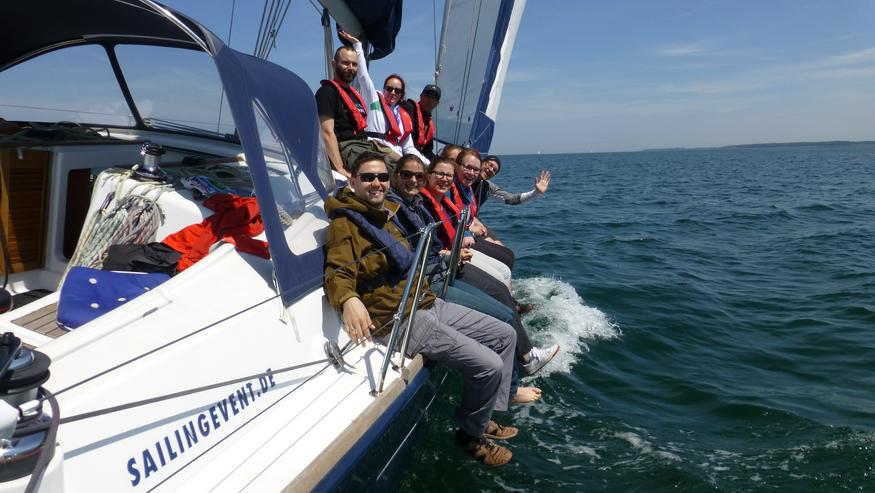 Mitsegeln auf einer modernen 50 Fuß Segelyacht ab Stralsund
