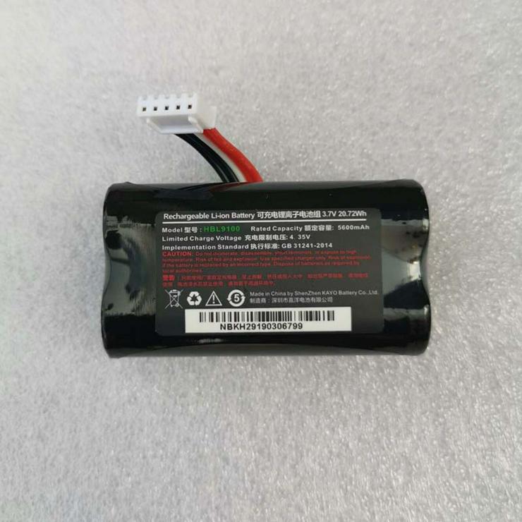 Akku für UROVO HBL1900 - Neuer Hochwertiger Ersatzakku - Batterien & Batterieladegeräte - Bild 1