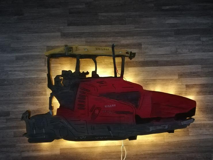 Bild 8: Dein Auto als Wanddeko mit LED Beleuchtung