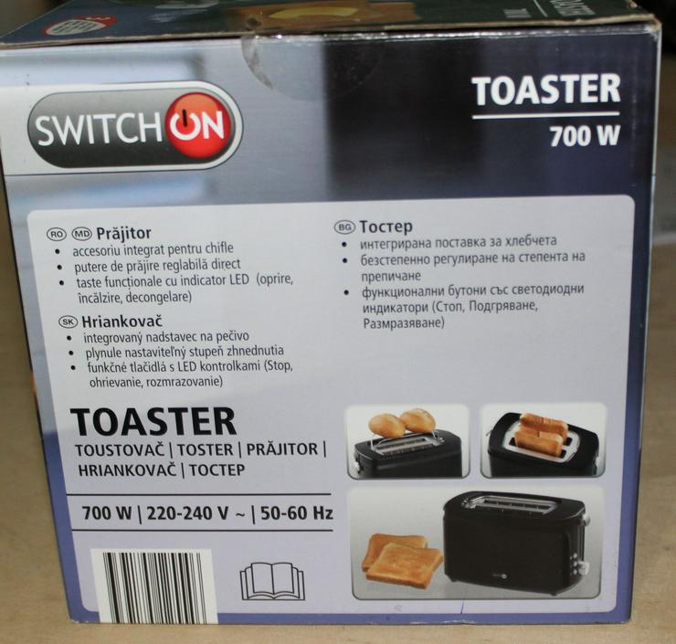 Toaster neu und OVP - Toaster & Kontaktgrill - Bild 2